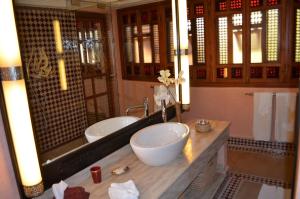 Vannituba majutusasutuses Riad Flam & Spa