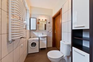 Kúpeľňa v ubytovaní Apartament Sywarne Deluxe