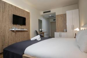 Postel nebo postele na pokoji v ubytování Hotel DOA + 37 fotografií