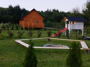 Zahrada ubytování Agroturystyka Sosenka