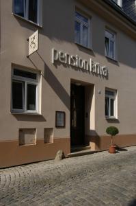 Budova, v ktorej sa penzión nachádza
