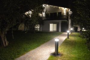 Zahrada ubytování B&B Fior di Magnolia