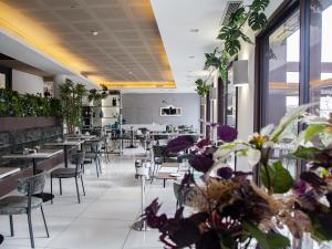 Posezení v ubytování Hotel Tiber Rooftop & Wellness