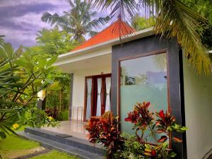 Zahrada ubytování Arya Resort Nusa Penida