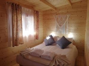 Giường trong phòng chung tại Burrico D`Orada - Lodging & Experiences