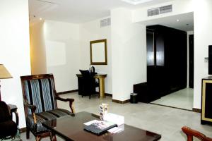 O zonă de relaxare la Tourist Hotel