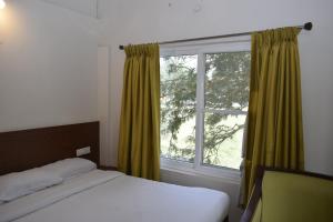 River Valley Resort客房内的一张或多张床位