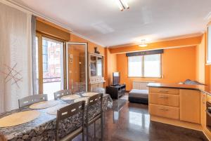 Posedenie v ubytovaní Confortable apartamento en Lekeitio