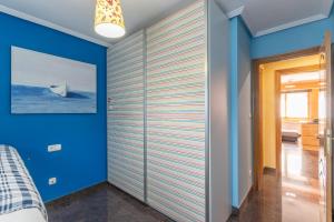 Posteľ alebo postele v izbe v ubytovaní Confortable apartamento en Lekeitio