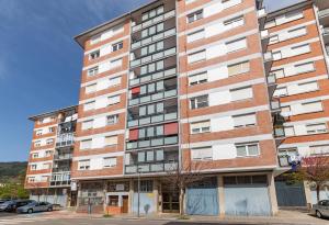 Budova, v ktorej sa apartmán nachádza