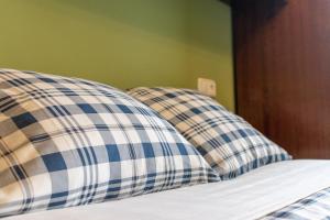 Posteľ alebo postele v izbe v ubytovaní Confortable apartamento en Lekeitio
