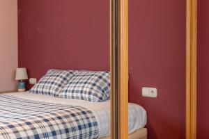 Posteľ alebo postele v izbe v ubytovaní Confortable apartamento en Lekeitio