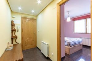 Posteľ alebo postele v izbe v ubytovaní Confortable apartamento en Lekeitio