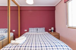 Posteľ alebo postele v izbe v ubytovaní Confortable apartamento en Lekeitio