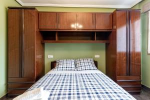 Posteľ alebo postele v izbe v ubytovaní Confortable apartamento en Lekeitio