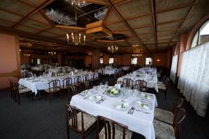 Restaurace v ubytování Gasthof Teufl