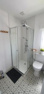 Łazienka w obiekcie Real Beds Madrid