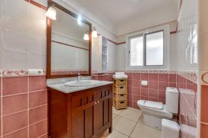 Koupelna v ubytování Villa Bellavista Calpe