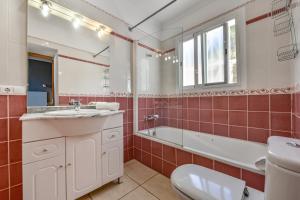 Koupelna v ubytování Villa Bellavista Calpe