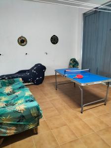 Stolní tenis v ubytování Casa Oviedo centro nebo okolí