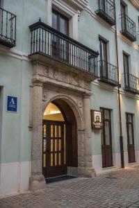 Exteriér nebo vchod ubytování PALACIO REAL HOSTEL