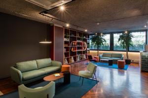 Posezení v ubytování Ibis Styles Roma Aurelia