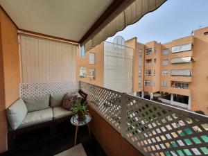 Balkón alebo terasa v ubytovaní El Arroyo