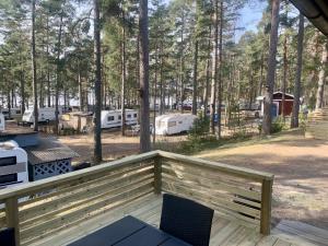 Loodusmaastik kämpingu lähedal