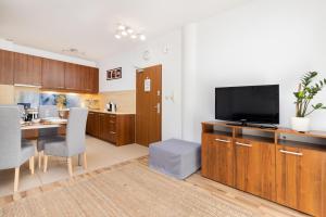 Kuchyň nebo kuchyňský kout v ubytování Villa 4 Pory Roku by Noclegi Renters