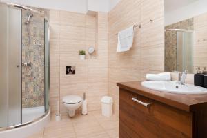 Koupelna v ubytování Villa 4 Pory Roku by Noclegi Renters