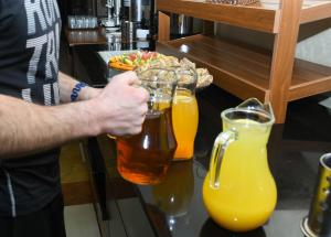 Joogid majutusasutuses Olympavan Hotel