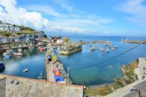 Naturlandskabet i nærheden af feriehuset