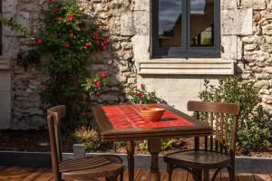 Fotografie z fotogalerie ubytování Une escale en Berry v destinaci Foëcy