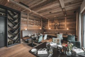 Χώρος καθιστικού στο Boutique Hotel und Chalets Bergwiesenglück