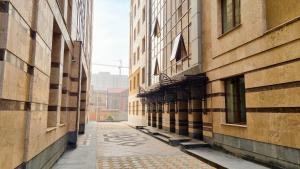 Hoone, kus hotell asub