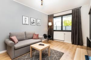 Posedenie v ubytovaní Browar Gdański Free Parking by Noclegi Renters