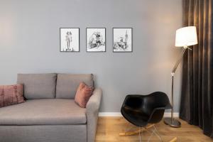 Posedenie v ubytovaní Browar Gdański Free Parking by Noclegi Renters