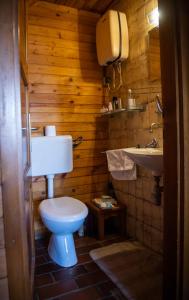 Kylpyhuone majoituspaikassa Koča pri Binci
