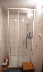 Ванна кімната в Koča pri Binci