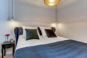 Posteľ alebo postele v izbe v ubytovaní Browar Gdański Free Parking by Noclegi Renters
