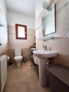 Vonios kambarys apgyvendinimo įstaigoje Shanti Paphos Villa