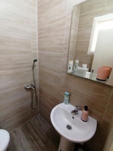 Et bad på Haus Apartman Zaječar M&L