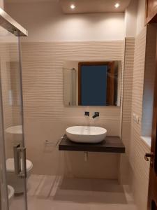 Kúpeľňa v ubytovaní URBANFLAT SALENTO