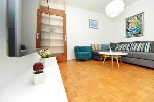 Posezení v ubytování Apartment Ema Old Town