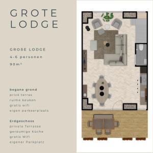Κάτοψη του Nest Lodge