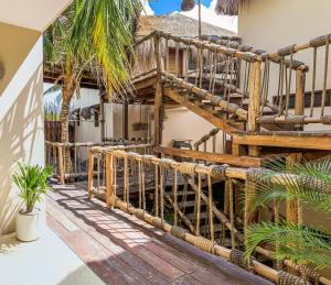 Foto de la galería de Dune Boutique Hotel located at the party zone en Tulum