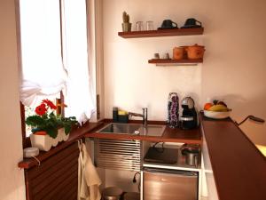 Кухня або міні-кухня у B&B Monteverdi