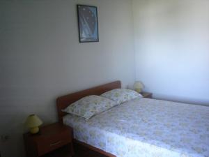 Posteľ alebo postele v izbe v ubytovaní Apartment View Razanac
