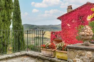 Nespecifikovaný výhled na hory nebo výhled na hory při pohledu z bed and breakfast
