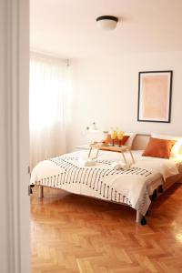 Posteľ alebo postele v izbe v ubytovaní Apartment Pampas